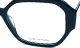 Dioptrické brýle Comma 70201 - černo-červená