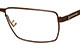 Dioptrické brýle Ozzie 5416 - matná hnědá